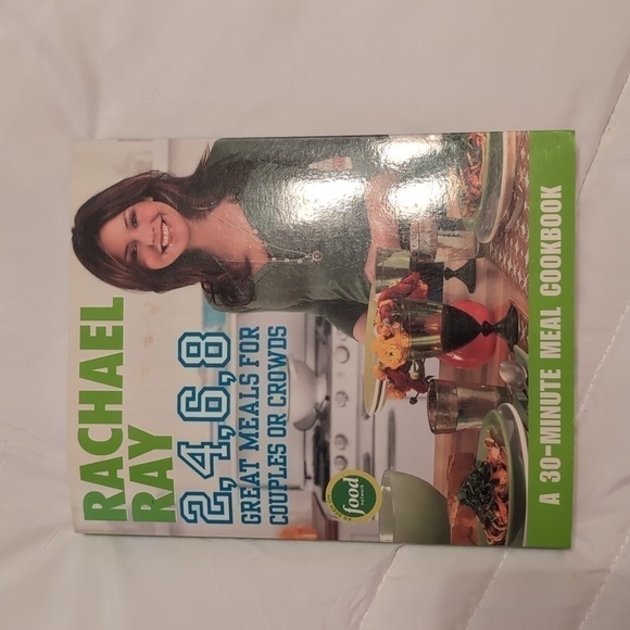 Rachael Ray 2, 4, 6, 8 Great Meals For Couples Or Crowds Recipe Cook Book - Picture 4 of 4
